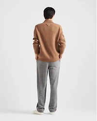 Cotton fleece pants