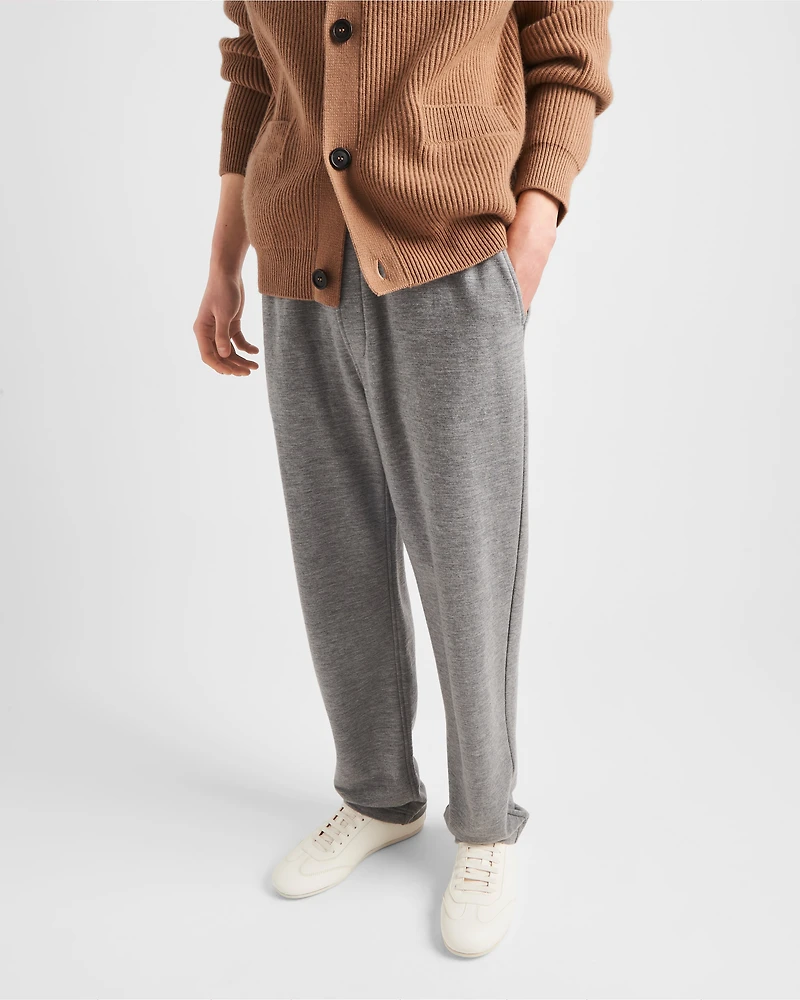 Cotton fleece pants