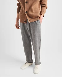 Cotton fleece pants
