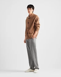 Cotton fleece pants