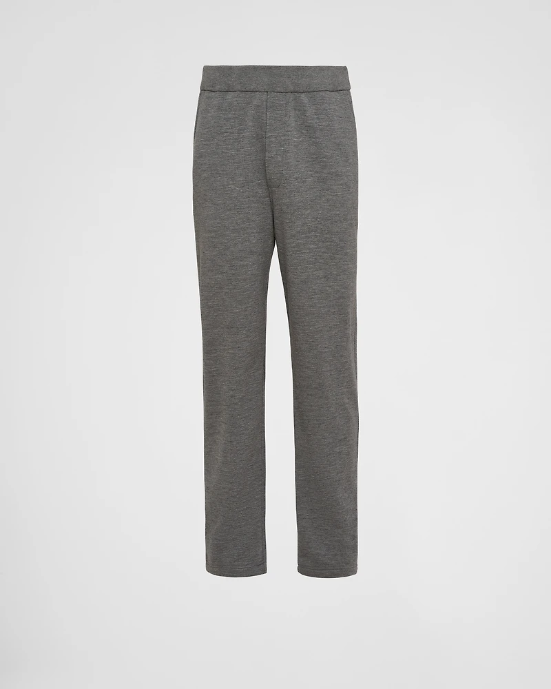 Cotton fleece pants