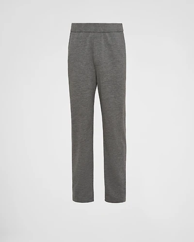Cotton fleece pants