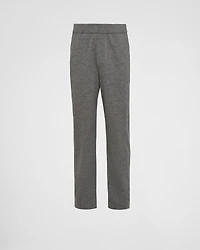 Cotton fleece pants