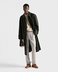 Cotton fleece joggers