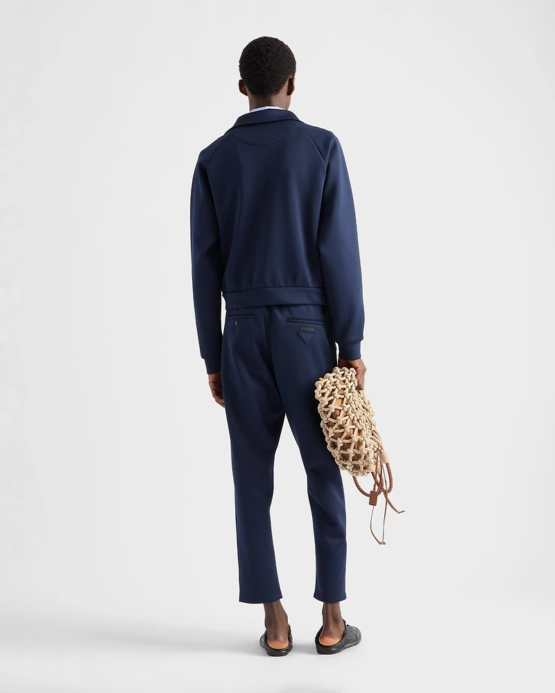 Technical fleece pants