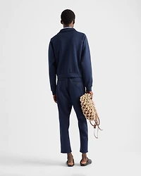 Technical fleece pants