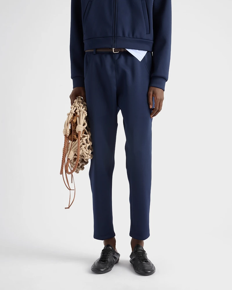 Technical fleece pants