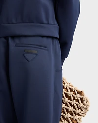 Technical fleece pants