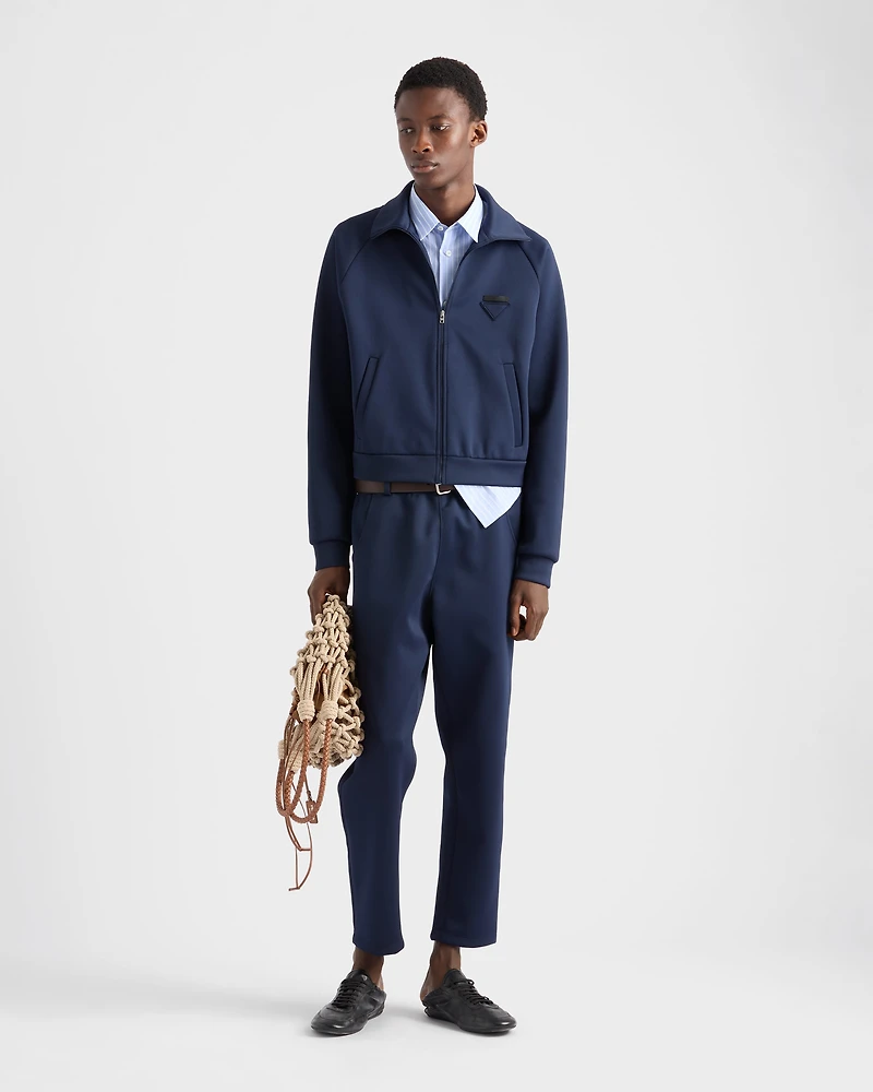 Technical fleece pants