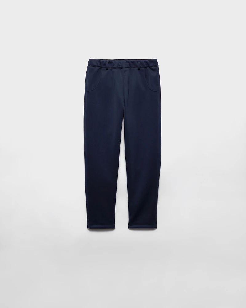 Technical fleece pants