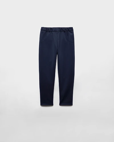 Technical fleece pants
