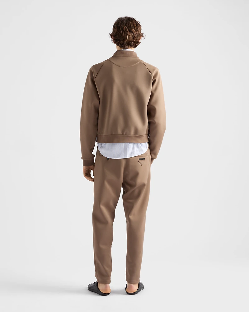 Technical fleece pants