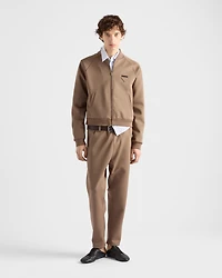 Technical fleece pants