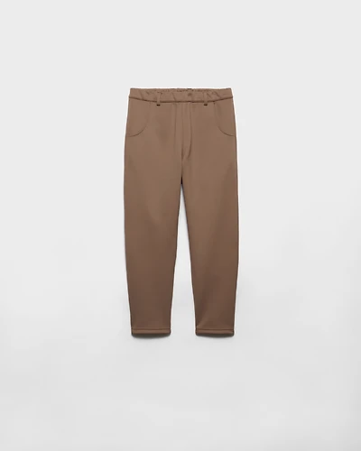 Technical fleece pants