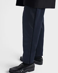 Technical cotton and Re-Nylon pants