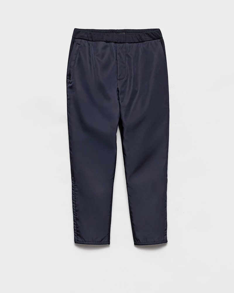 Technical cotton and Re-Nylon pants