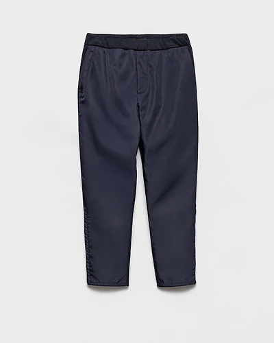 Technical cotton and Re-Nylon pants
