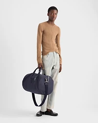 Cashmere crew-neck sweater