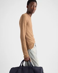 Cashmere crew-neck sweater