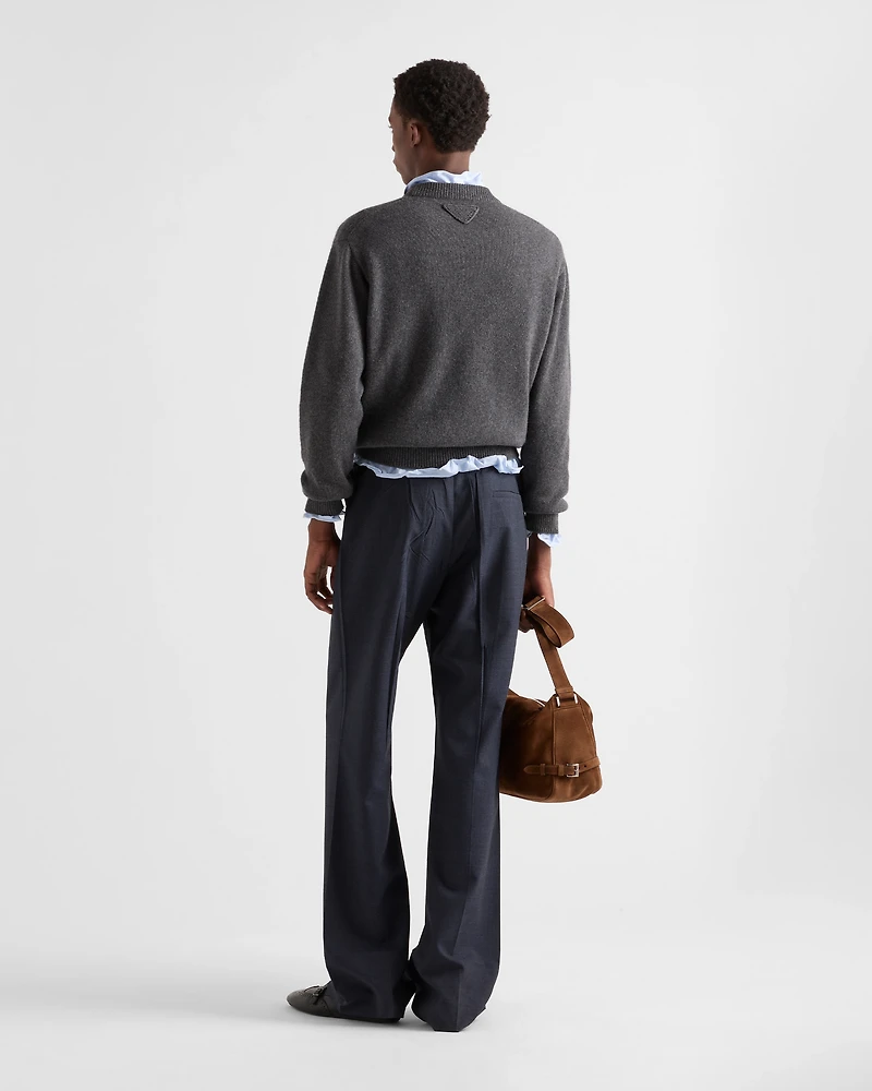 Re-Cashmere crew-neck sweater