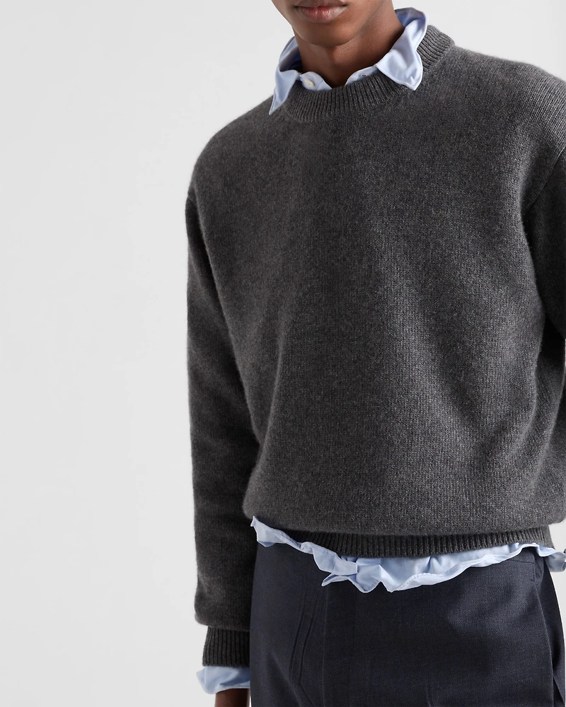 Re-Cashmere crew-neck sweater