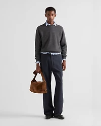 Re-Cashmere crew-neck sweater