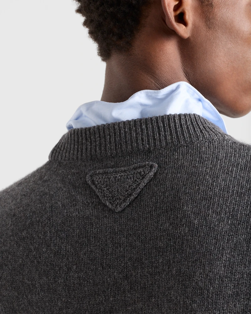 Re-Cashmere crew-neck sweater