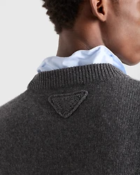 Re-Cashmere crew-neck sweater