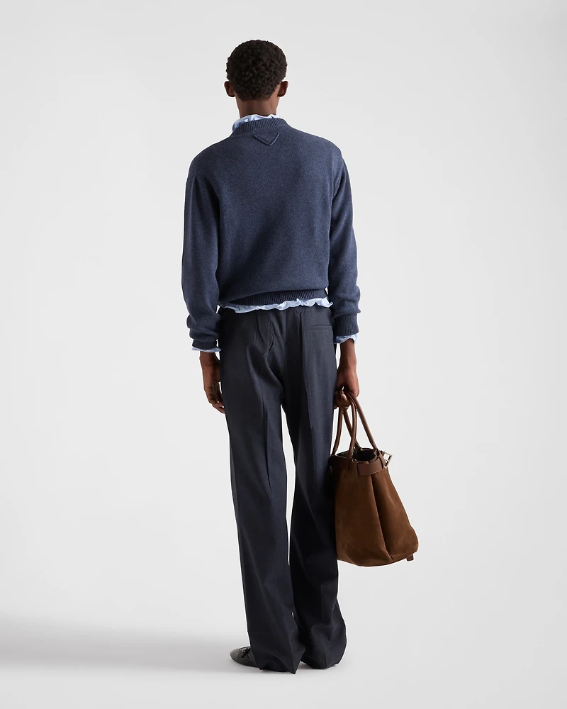 Re-Cashmere crew-neck sweater