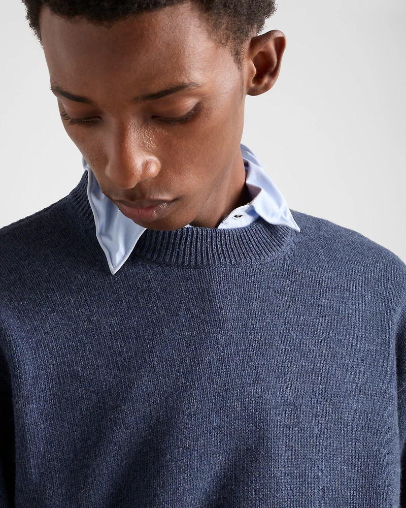 Re-Cashmere crew-neck sweater