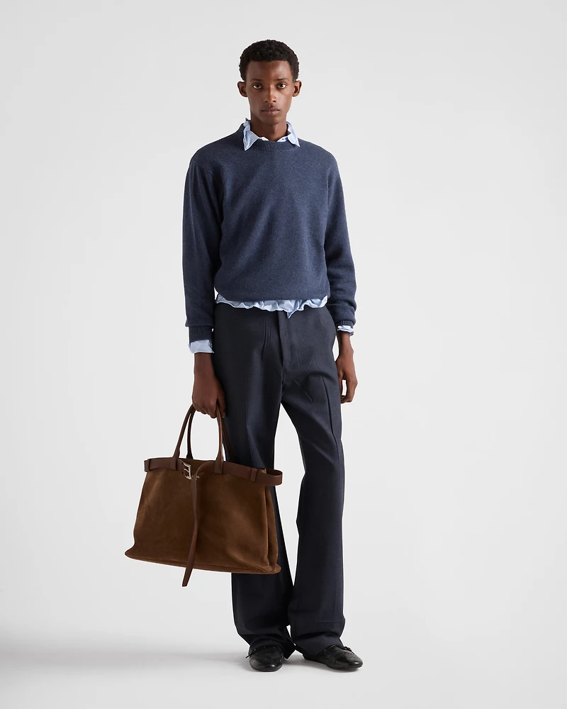 Re-Cashmere crew-neck sweater