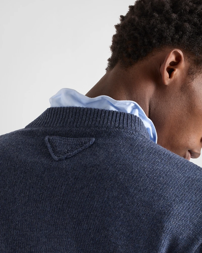 Re-Cashmere crew-neck sweater
