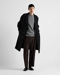 Short-sleeved Re-Cashmere sweater