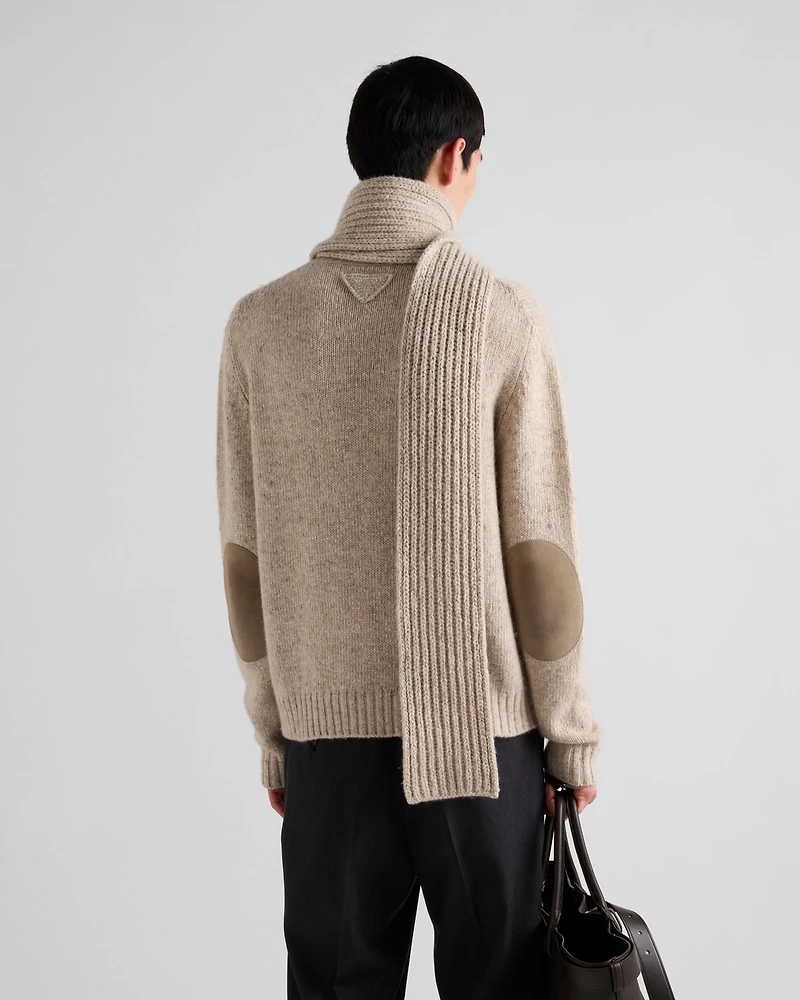 Cashmere crew-neck sweater