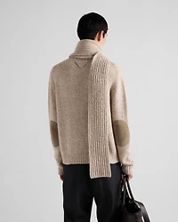 Cashmere crew-neck sweater