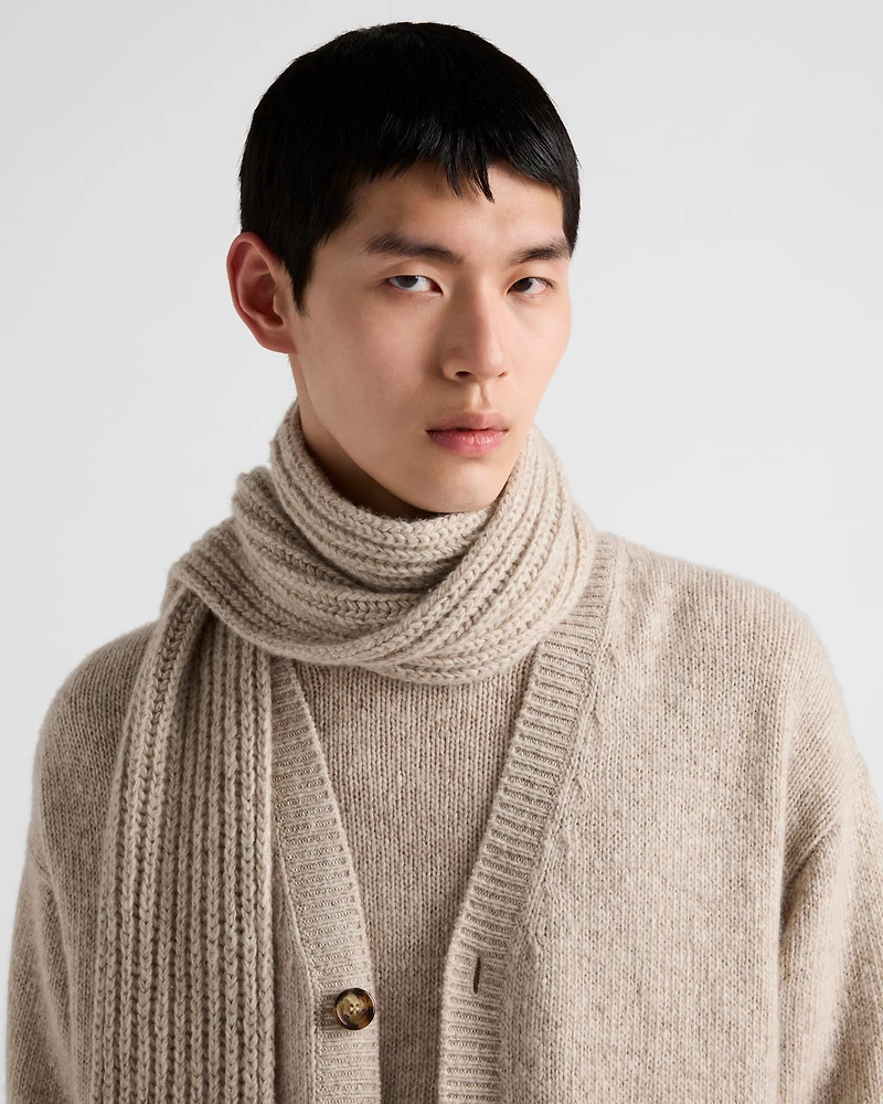 Cashmere crew-neck sweater