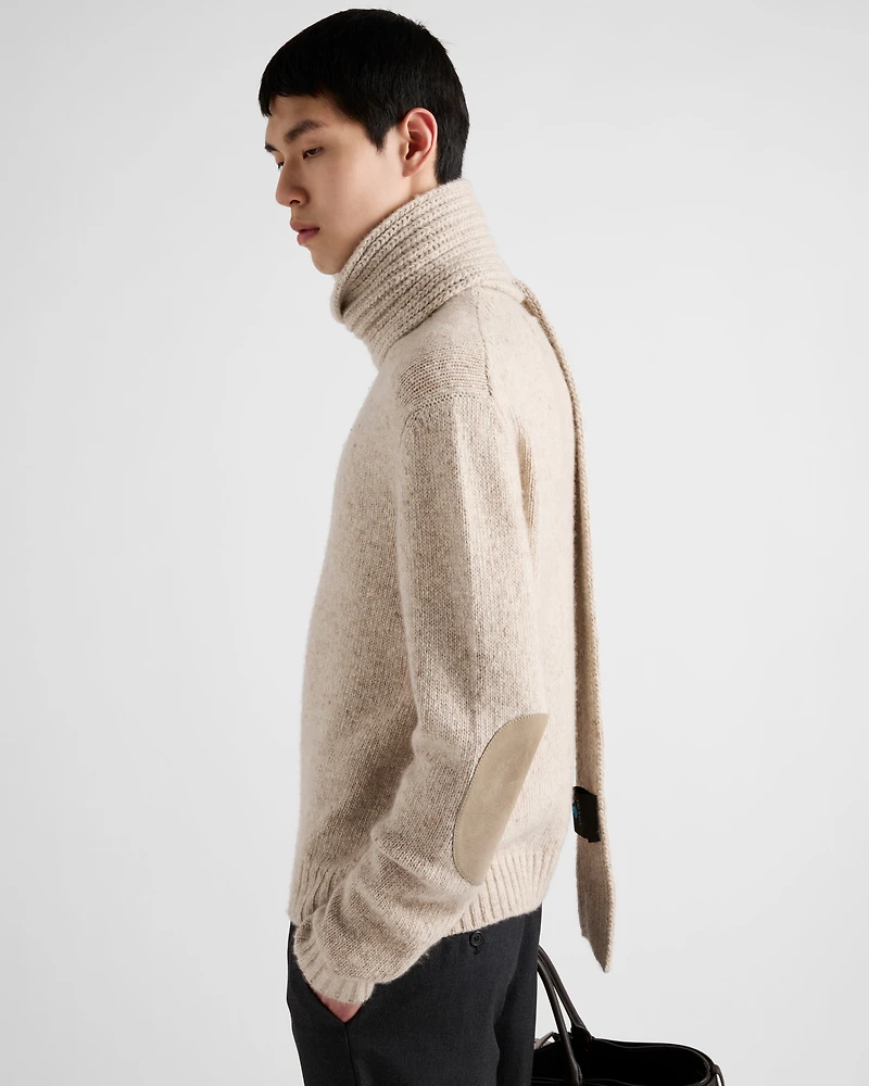 Cashmere crew-neck sweater