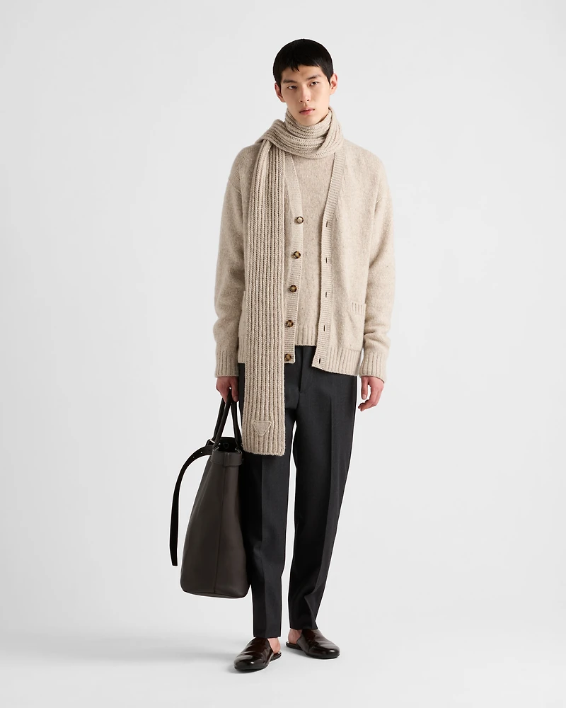 Cashmere crew-neck sweater