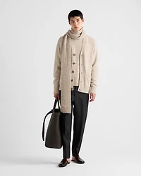 Cashmere crew-neck sweater