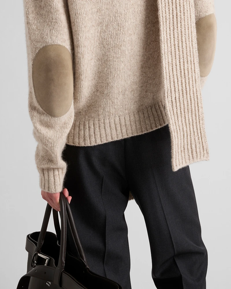 Cashmere crew-neck sweater