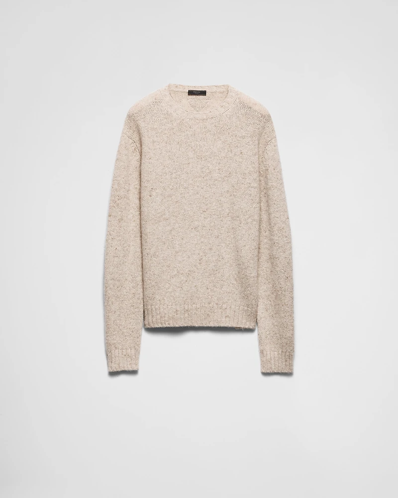 Cashmere crew-neck sweater