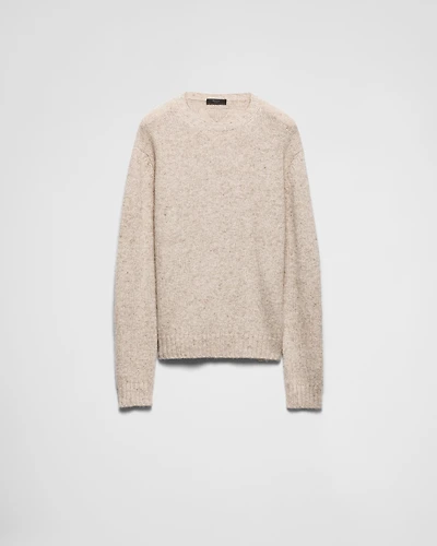 Cashmere crew-neck sweater