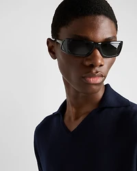 Cashmere polo shirt