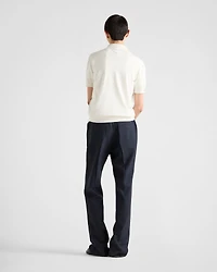Cotton polo shirt