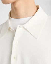 Cotton polo shirt