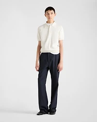 Cotton polo shirt