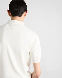 Cotton polo shirt
