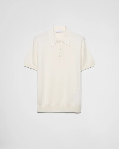 Cotton polo shirt