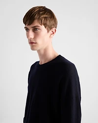 Cashmere crew-neck sweater