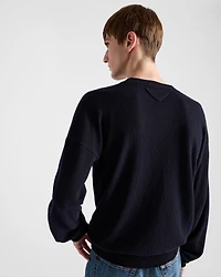Cashmere crew-neck sweater